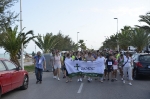 1500 personas participan en la exitosa \'Marxa Lúdica Contra el Càncer\' de Moncofa