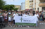 1500 personas participan en la exitosa \'Marxa Lúdica Contra el Càncer\' de Moncofa