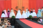 Manos Unidas recaudó 3350 euros con el desfile solidario de enaguas