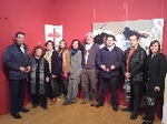 Vinarós inaugura la exposición Amor en les guerres civils en el auditorio municipal