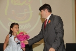 La Societat de Caçadors proclama a Débora Traver,  Fallera Mayor infantil 2016