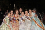 Burriana despide a las Reinas Falleras 2015