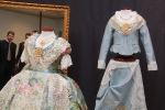 Blanco hielo y Azul sajonia, los colores escogidos por las Reinas Falleras 2016 para sus trajes