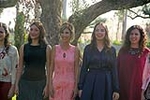 Les Reines Falleres i Falleres Majors 2017 possen juntes per primera vegada