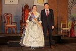 Teresa Vicent y Marta Musoles, Falleras Mayores del 75º aniversario de Caçadors