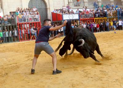 Comienzan en Nules los actos taurinos de las fiestas de la Soledad