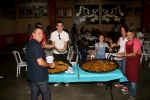 1.500 persones participen de la festa de les paelles de les falles de Burriana