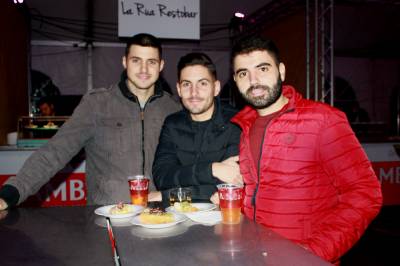 Inauguración de la II Fira del Pinxo i el Vi