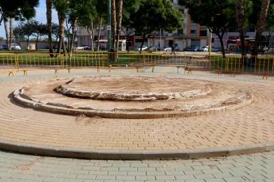 Retiren l'abandonada font de Quarts de Calatrava