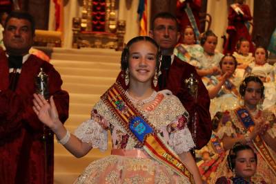Burriana exalta a Ane Als como la Reina Fallera infantil 2019