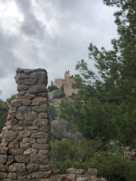 Cabanes rep 10.000 euros per catalogar i recuperar la pedra en sec del Castell i poblat de Miravet