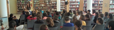 'Espanta la por' en la biblioteca Joan Fuster d'Almenara