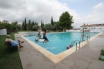 L'Ajuntament inicia les obres de conservació de la piscina municipal