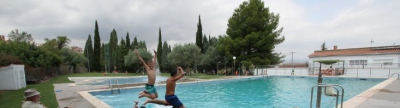 L'Ajuntament inicia les obres de conservació de la piscina municipal