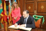 L'alcaldessa reitera a Ábalos la ?agenda de Castelló? d'infraestructures estratègiques
