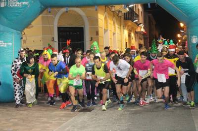 Ms de 150 atletes participen en la XV edici de la Sant Silvestre d'Almenara