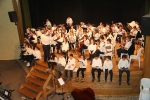 La Banda de Música y su Escuela llenan el Auditorio de la Caixa Rural en su Concierto Extraordinario de Navidad