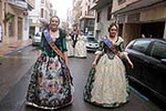 La Falla Pensat i Fet exalta a Alejandra Corredera y Anna Pelegrín