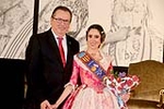 El Centre Espanya exalta a Paula Monfort y Helena Beltrán como sus Falleras Mayores 2018