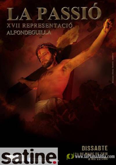 Alfondeguilla reviu la Passió de Crist