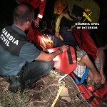 La Guardia Civil localiza y rescata a tres senderistas que se habían desorientado recogiendo setas en un paraje de El Toro 
