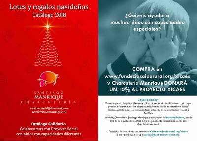 El proyecto Xicaes arranca con la colaboración de empresas y entidades sensibilizadas con los niños con capacidades especiales