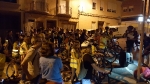 La Vall d'Uixó cierra la setmana de la mobilitat con una marcha nocturna