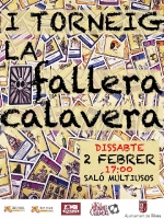 Xilxes organiza el I Torneo de Fallera Calavera para el 2 de febrero