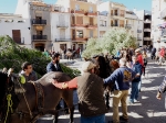 Les Coves de Vinromà celebra la tradición de Sant Antoni con los animales y el fuego como protagonistas