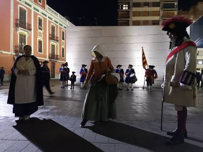 Marxa Cívica en commemoració de la Crema de Vila-real de 1706