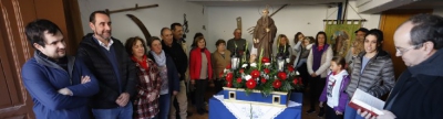Vilafamés viu un Sant Antoni molt participatiu