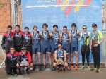 El Universitat d'Alacant y el Corre-Cuita se proclaman campeones autonómicos de duatlón por equipos en Almenara