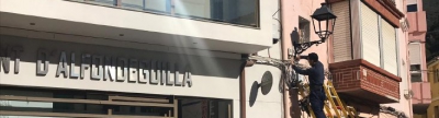 Alfondeguilla instal·la fibra òptica