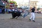 Les Alqueries vibra amb el bou en corda