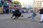 Les Alqueries vibra amb el bou en corda