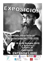 Exposición Valle-Inclán en Castellón