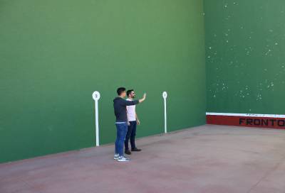 L’Alcora ultima el proyecto de adecuación y mejora del frontón municipal