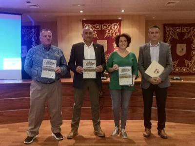 Presentación del Campeonato Nacional de Podenco Andaluz y Maneto