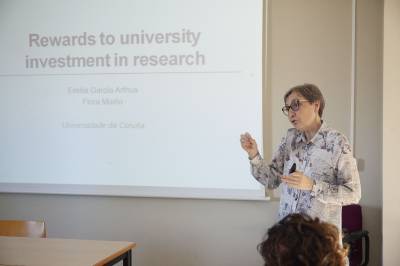 Flora Muiño: «Els estudiants amb millor rendiment acadèmic opten per les universitats amb major reputació investigadora»