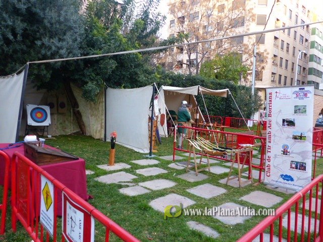 Les Coves de Vinromà acogerá un campamento medieval con motivo de la �?Territorio Templario Run 