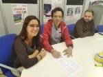 Castelló per la Llengua presenta la renovació de la Carta lingüística de la ciutat als partits del govern municipal
