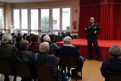 La Policía Local de Onda inicia su Campaña Informativa sobre prevención de hurtos y estafas a personas de la Tercera Edad
