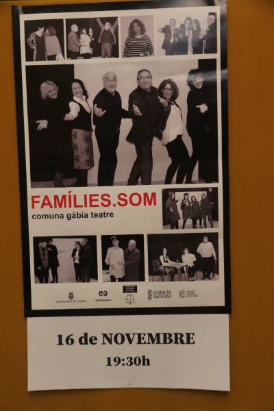 Este sábado inicia la 17 Mostra de Teatro Amateur Vila de l'Alcora tras el preambulo inaugural de la obra Romeo y Julieta de Tiranta Teatre de Alcora