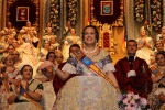 Elena Pastor ya luce la banda de Reina Fallera de Burriana 2020