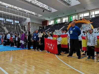V Campionat Internacional d'Arts Marcials Xineses