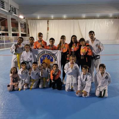 La Asociación de Taekwondo Orpesa logra 18 medallas en el Open España 2019