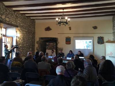 Más 40 entidades y asociaciones de la antigua Diócesis de Tortosa se reúnen en Ares