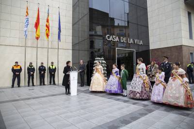 Onda sale a la calle para celebrar el Día de la Constitución Española y apelar a los valores de diálogo y libertad