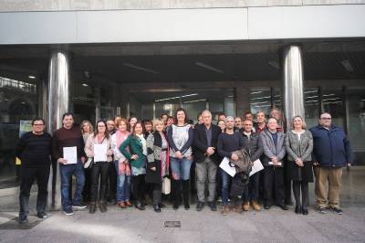 Castell clausura la dcima edicin del taller de empleo con la participacin de 30 personas 