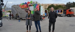 comen-a-el-muntatge-de-la-fira-d-atraccions-nadalenca-de-la-vall-d-uixo